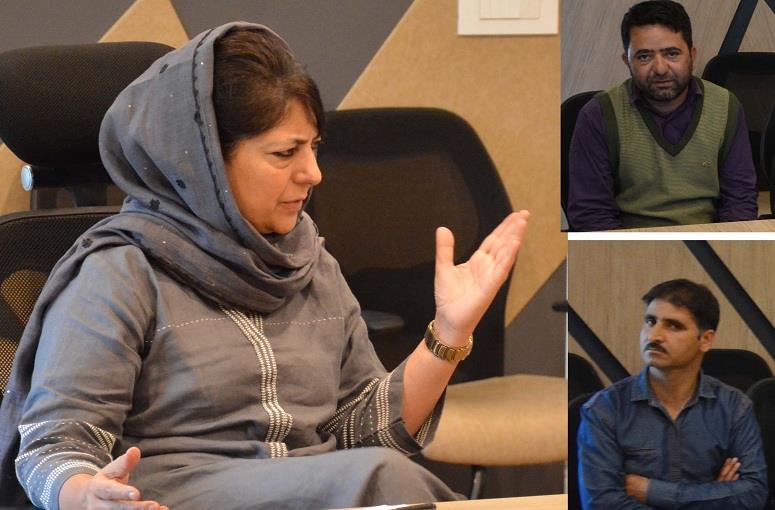 Deputations from Shuhama, Khrew, Pattan, Trehgam, Pulwama meet CM
