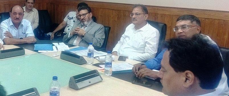 Chaya thanks Dy CM, Fin Minister for North East based Industrial Package to J&K