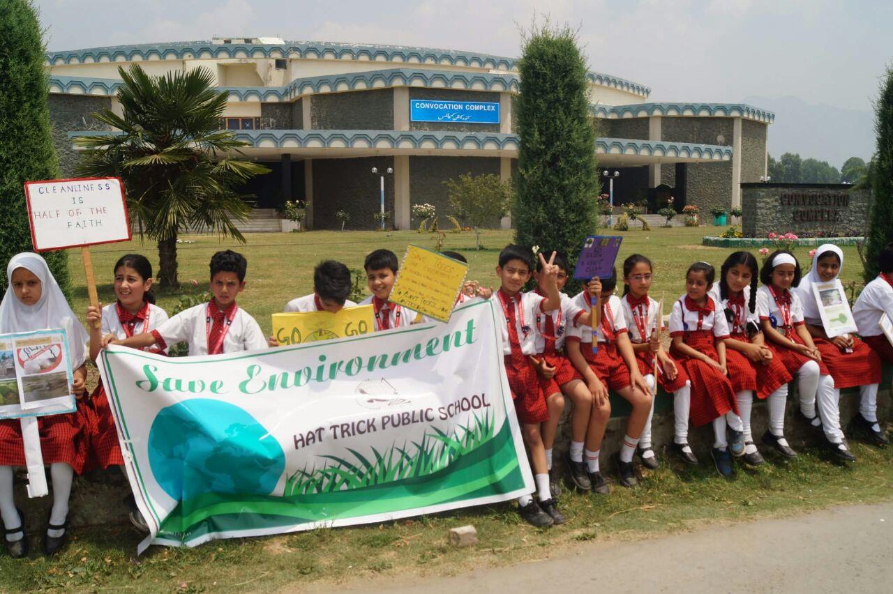 Hattrick Public School organizes rally on World Environment Day