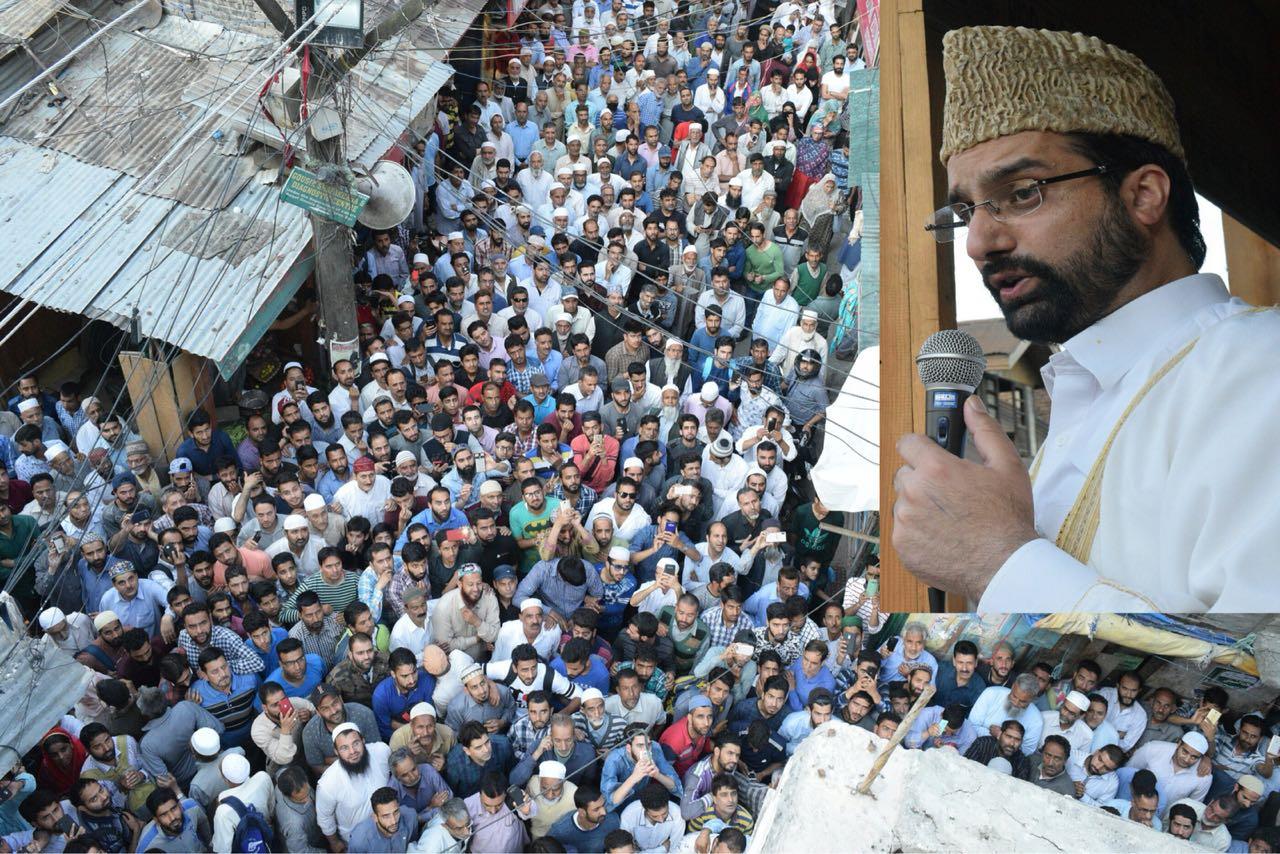 Dialogue and civilian killings can’t go together: Mirwaiz