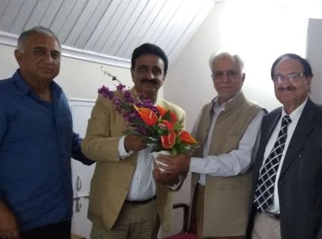 JKJCCPS calls on Chairman Fee Fixation Committee