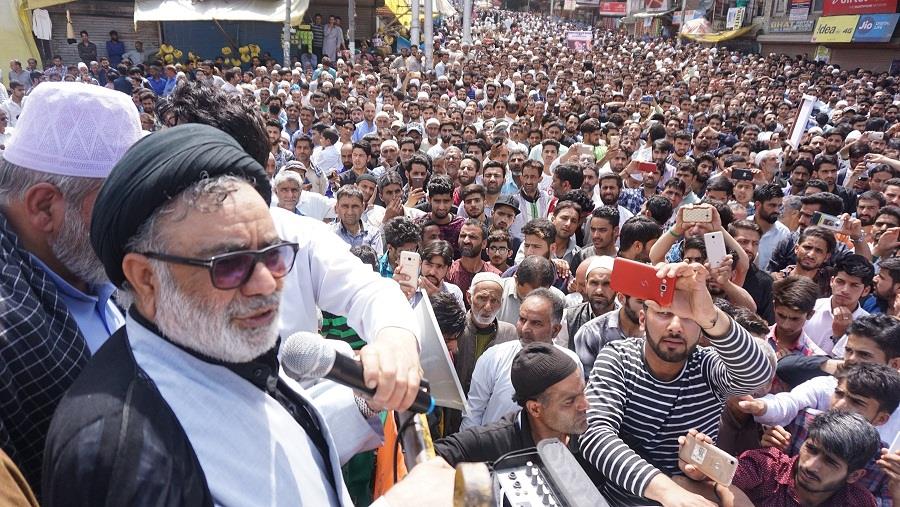 Anjuman Shari Shian observes Youm-i-Qudas, Youm-i-Kashmir