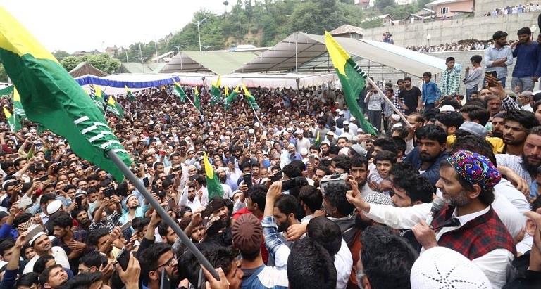 Our struggle for freedom, self determination is genuine, legitimated: Yasin Malik