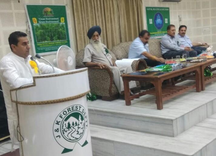 Forest Minister vows to rejuvenate J&KPCB, other departments