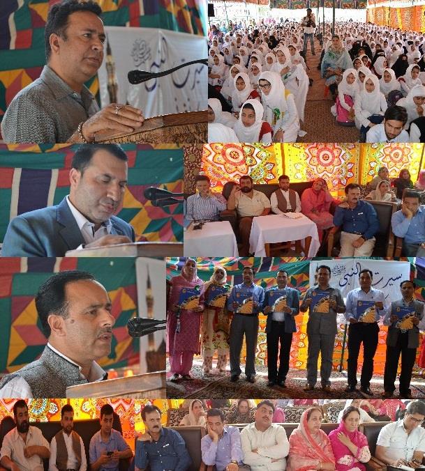 Development of moral values alongside teaching learning among students main aim of Education: Chowdhary Zulfiqar