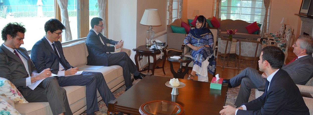 French Ambassador in India calls on Chief Minister