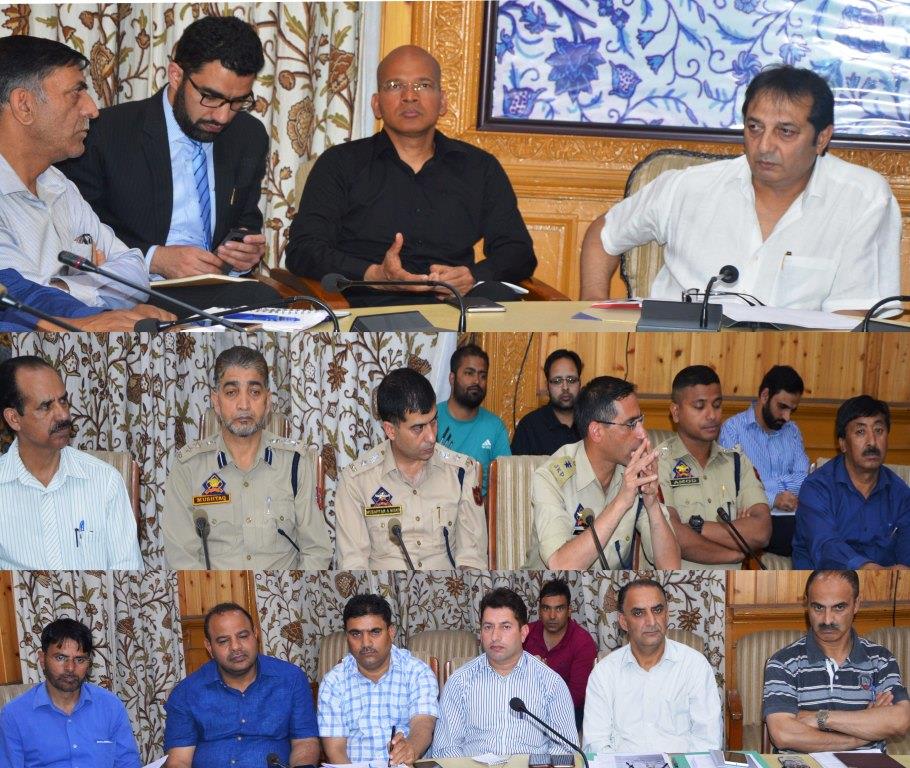 Div Com takes stock of Shab-e-Qadr, Eid-ul-Fitr arrangements