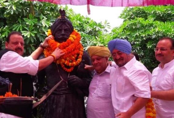 Dogra warriors set admirable example of unity, amity: Rana