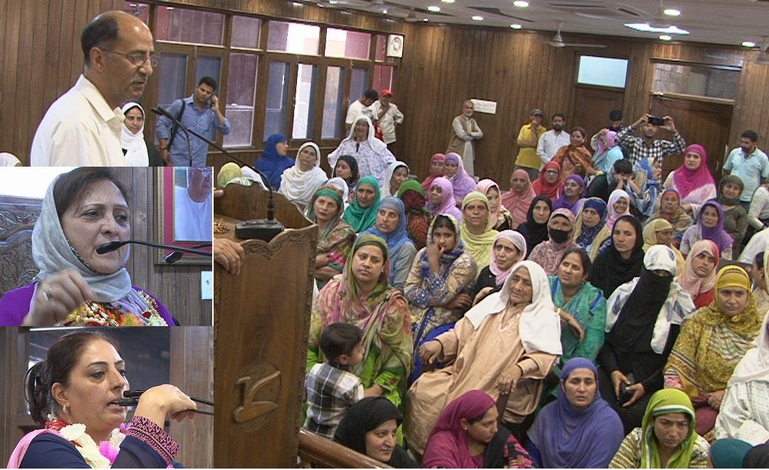 Women have borne the brunt of instability, turmoil: Shamima Firdous