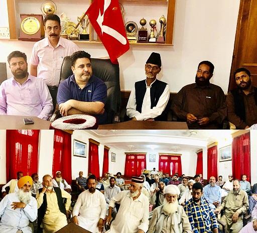 Jan chairs NC workers meeting at Poonch