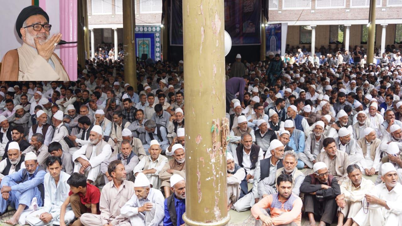 Aga Hasan welcomes UN report on Kashmir