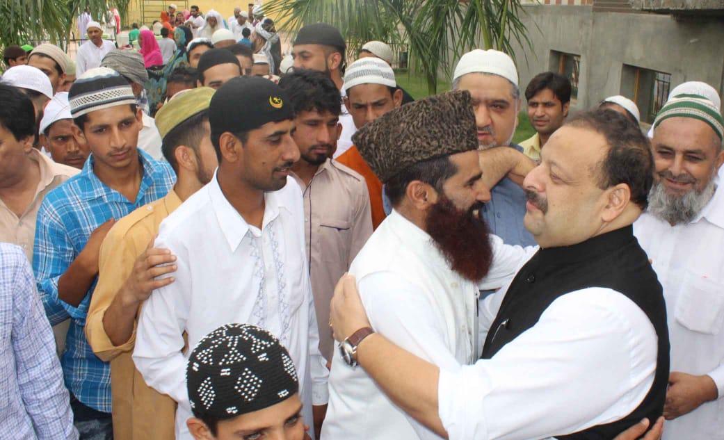 Rana extends greeting to people on Eid-ul-Fitr