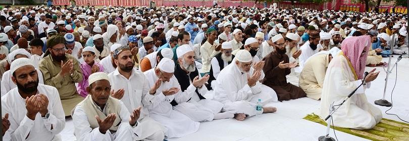Eid-ul-Fitr celebrated with religious fervour, gaiety across Jammu