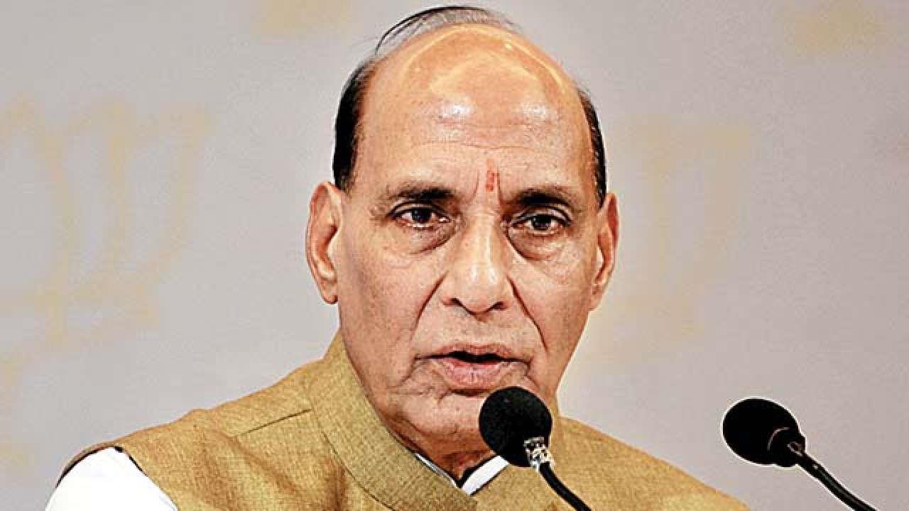 No extension in ceasefire: HM Rajnath Singh
