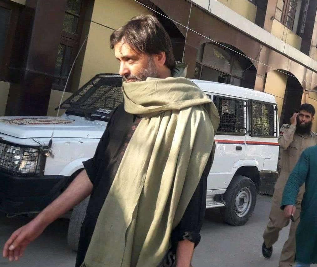 Malik arrested, shifted to Kothibagh Police Station