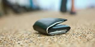 Wallet lost, If found kindly return