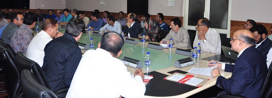 KAS Officers felicitate Chief Secretary