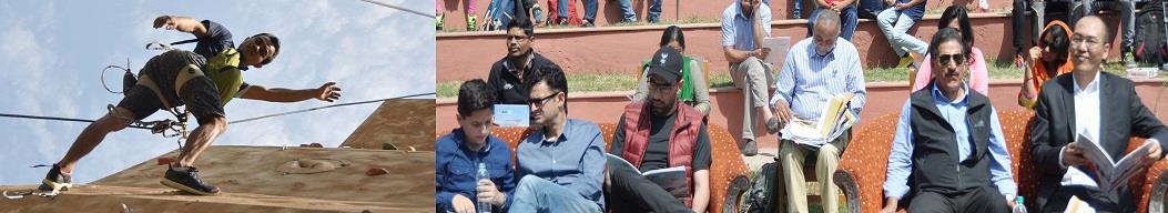 First all India sport lead climbing competition 2018 commences in Srinagar
