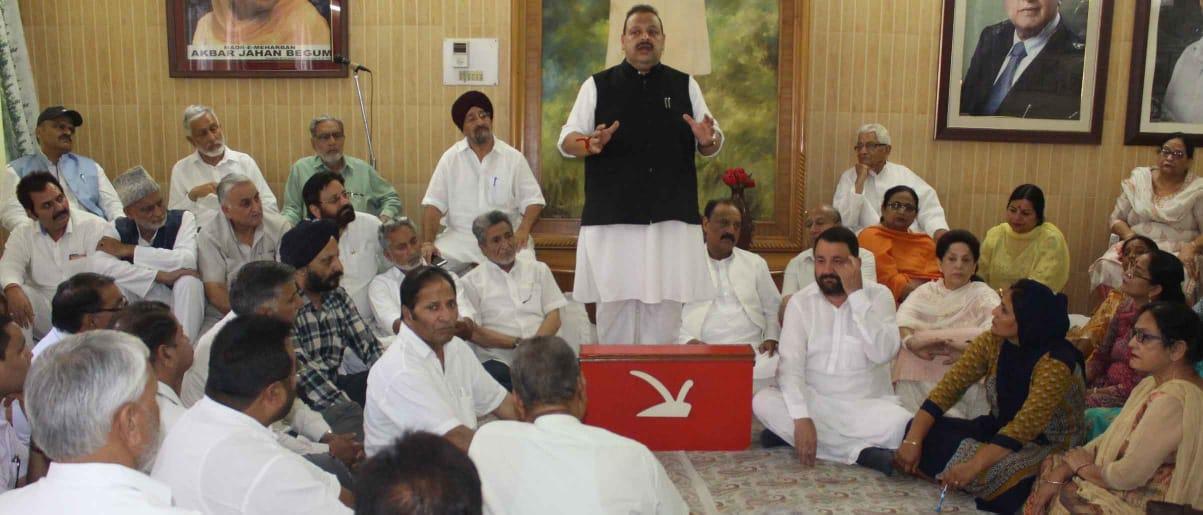 BJP, PDP owe apology to J&K people: Rana