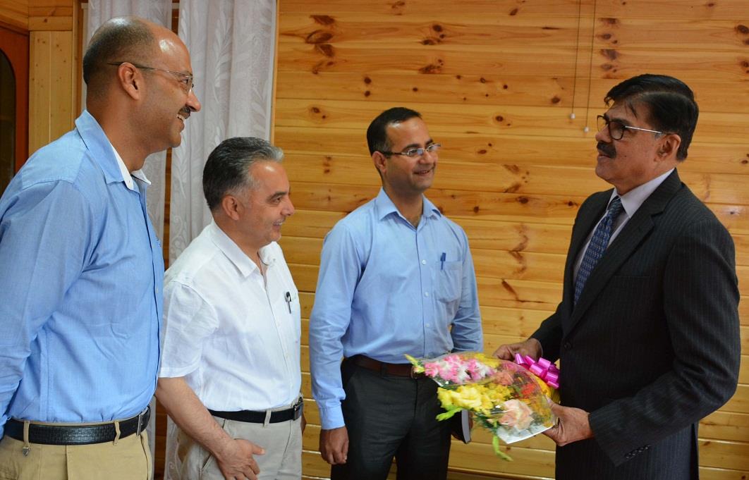 KAS Officers Association delegation meets Advisor to Governor