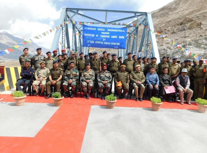 BRO builds ‘Chameshan’ bridge for better connectivity to Siachen glacier