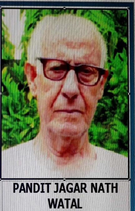 CPI(M) condoles death of J.N.Watel, a veteran freedom fighter, Kisan leader