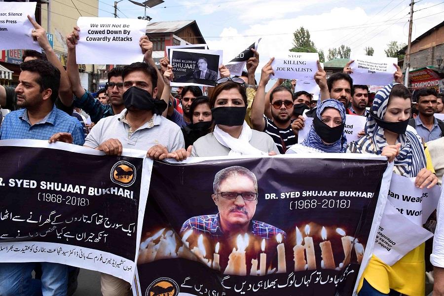 Shujaat Bukhari’s assassination