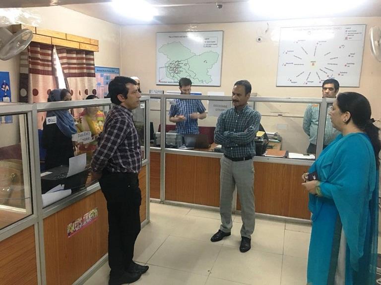 DHSK operationalises Yatra Control Room