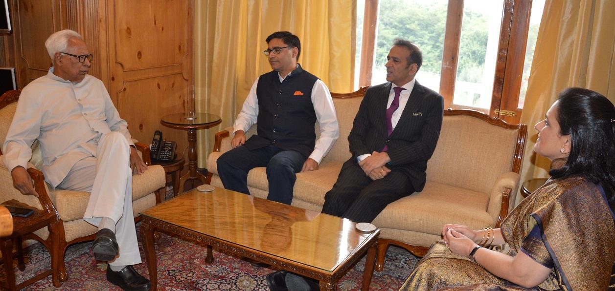 Delegation of Ambassadors meet Governor