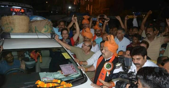 NC delegation joins flagging off ceremony of first batch