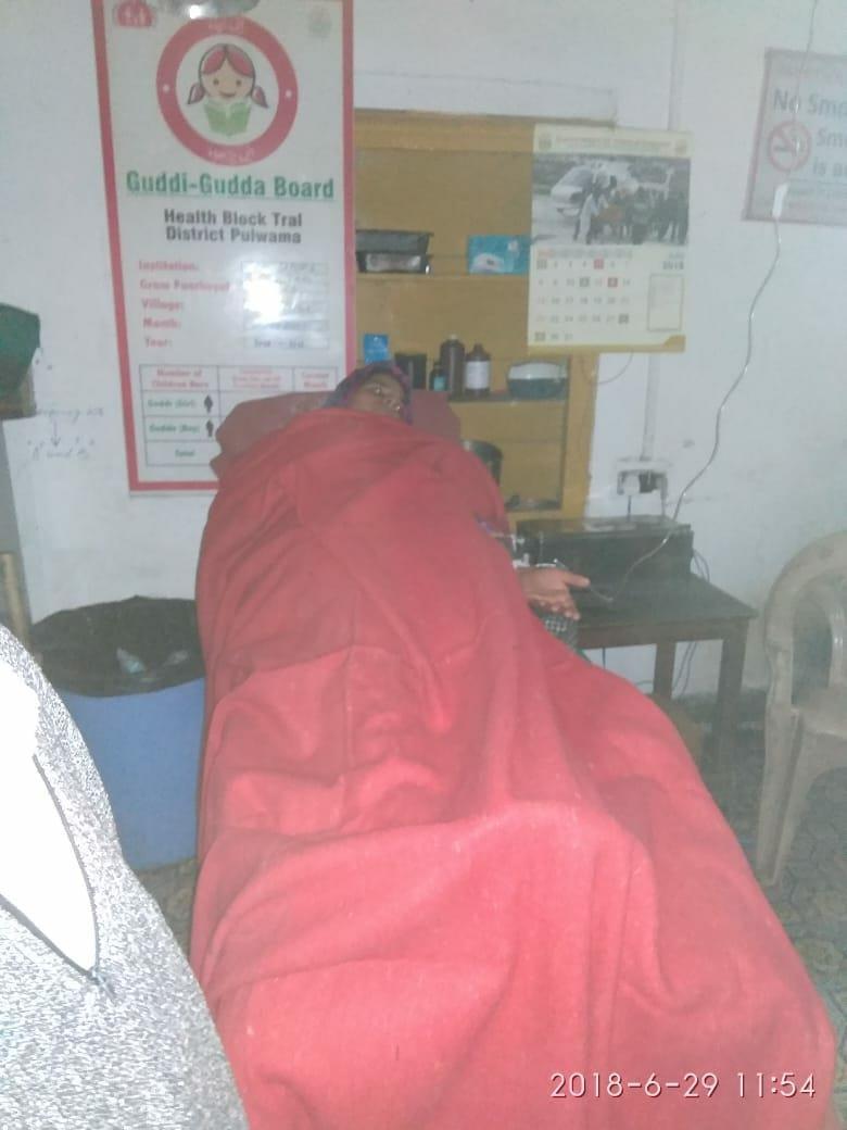 Contaminated water supply in Tral