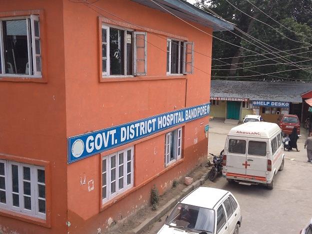 Lack of infra, ‘favoritism’ hit patient care at DH Bandipora