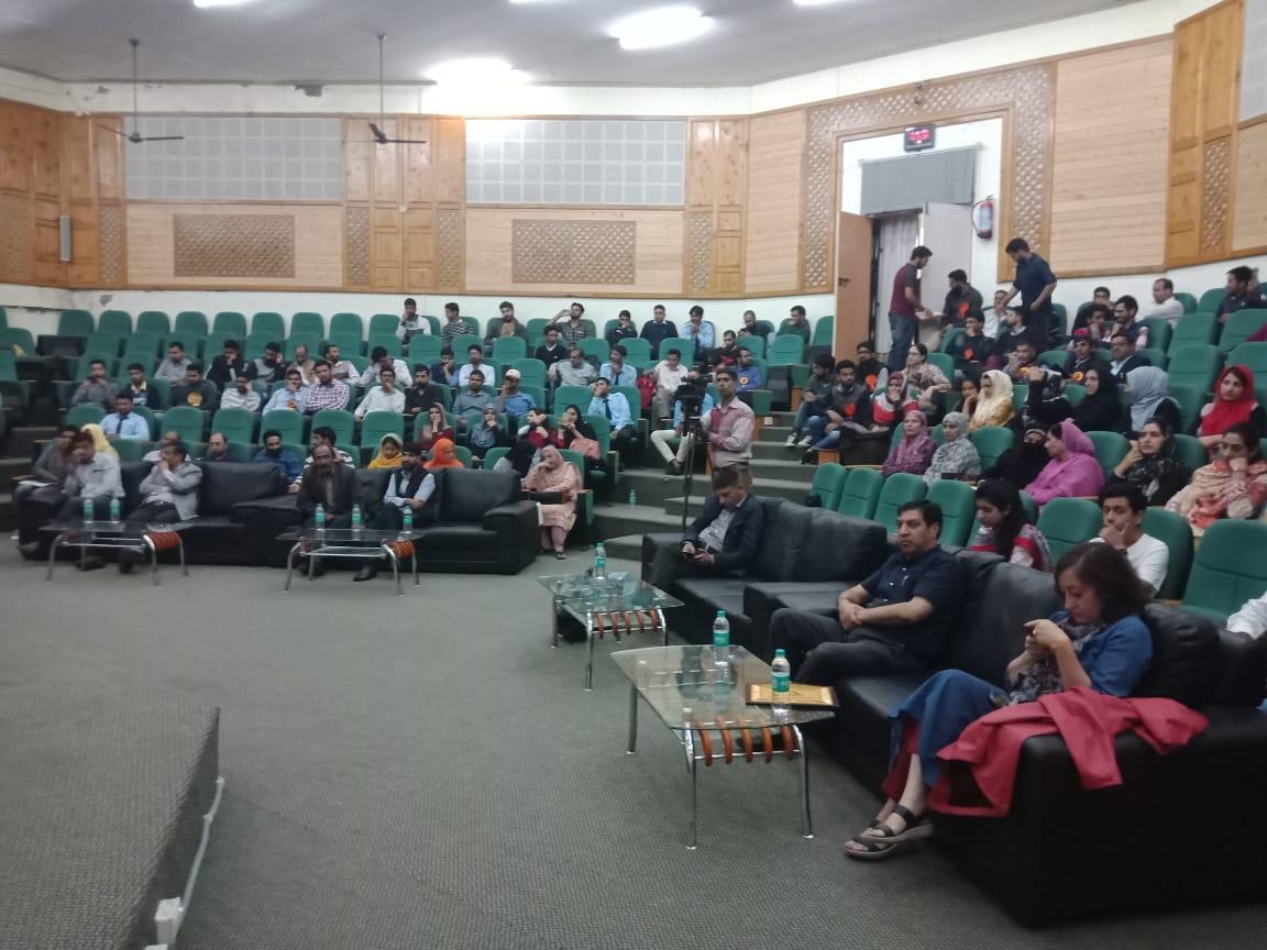 NSSO celebrates Statistics Day in association with University of Kashmir