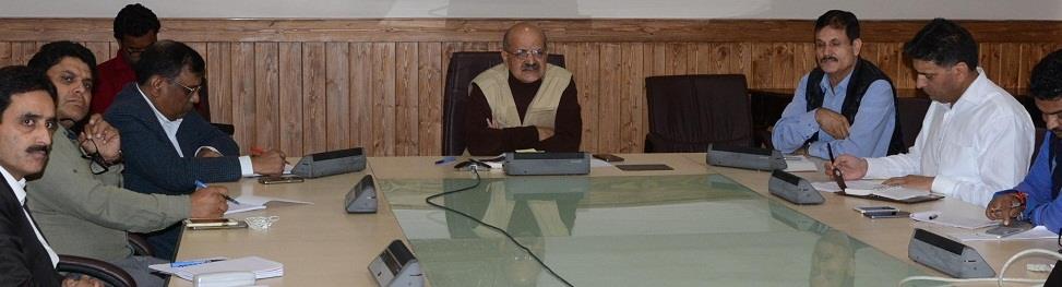 Rains Aftermath: Advisor, Chief Secretary take stock of situation