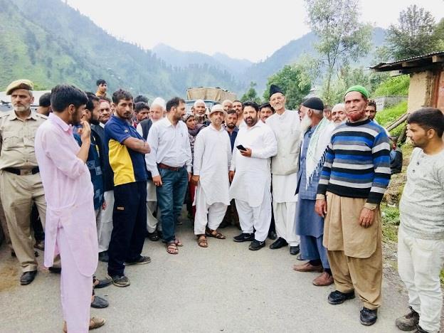 MHA failed to keep commitments with border residents: Jan