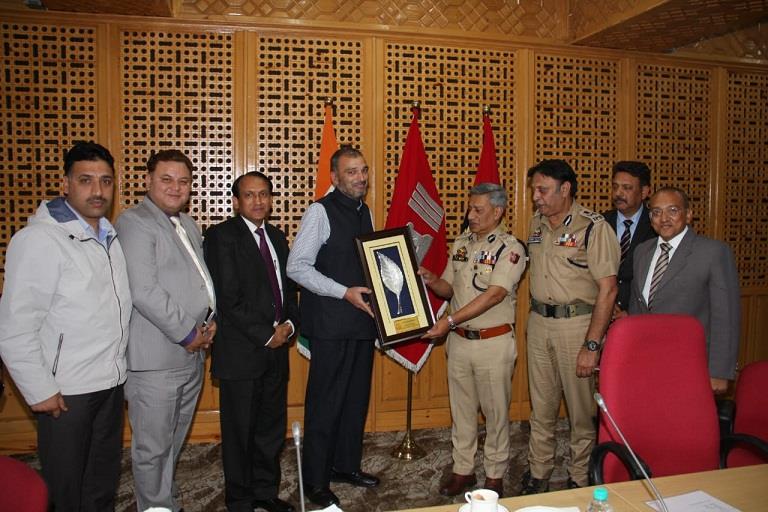 PHQ bids farewell to SSP M.A Tak