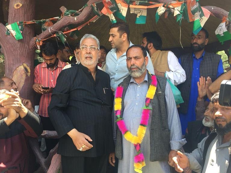 PDP-BJP hegemony responsible for the mess in J&K: Taj