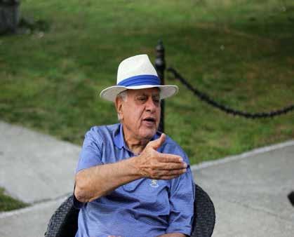 Dr Farooq anguished over loss of lives, property due to floods