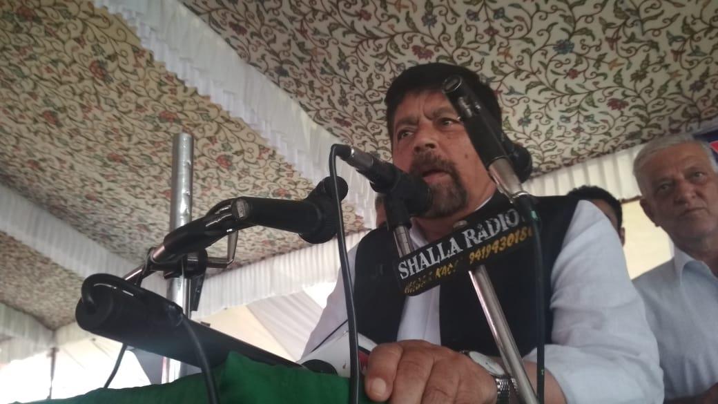 PDP-BJP Government policies were not People friendly: Abid Ansari