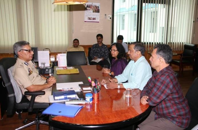 Press Council of India members call on DGP