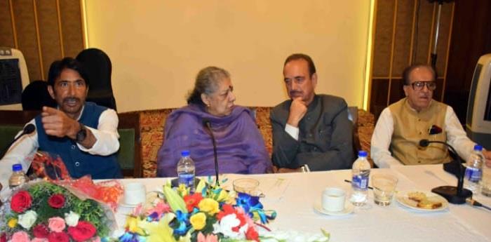 High level meeting of Congress party held in Srinagar
