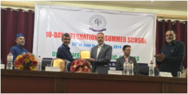 Deptt of Islamic studies, IUST organizes first historic 10 day international summer school in Kashmir