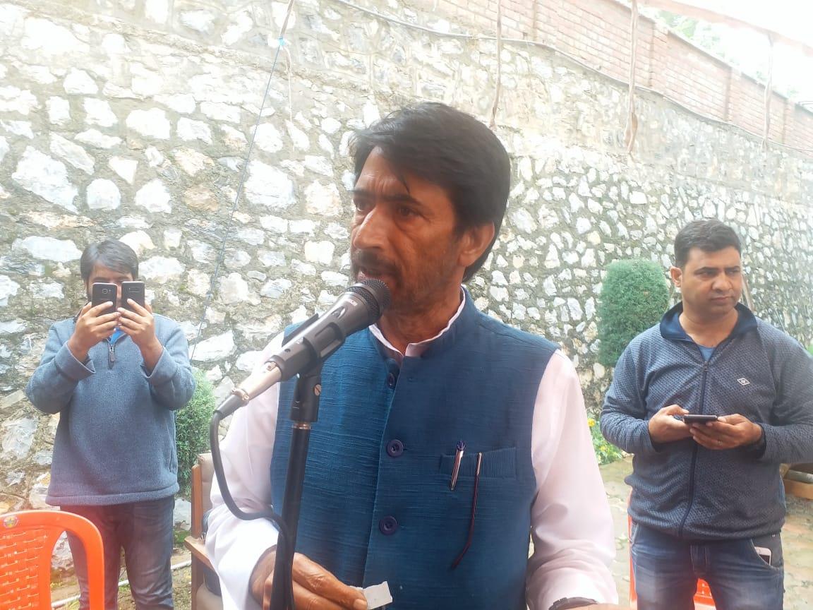 People feel sigh of relief after toppling of PDP-BJP Govt: Congress