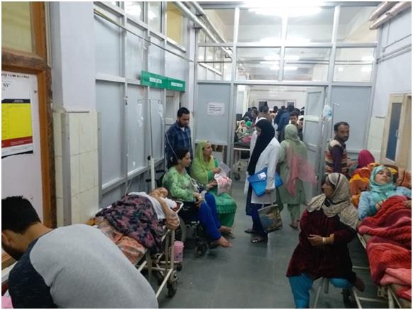 Amid doctors’ strike, patient rush to JVC increases