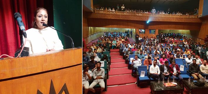 Mere Slogan of ‘say no to drugs’ will not yield any result: Dr.Hina