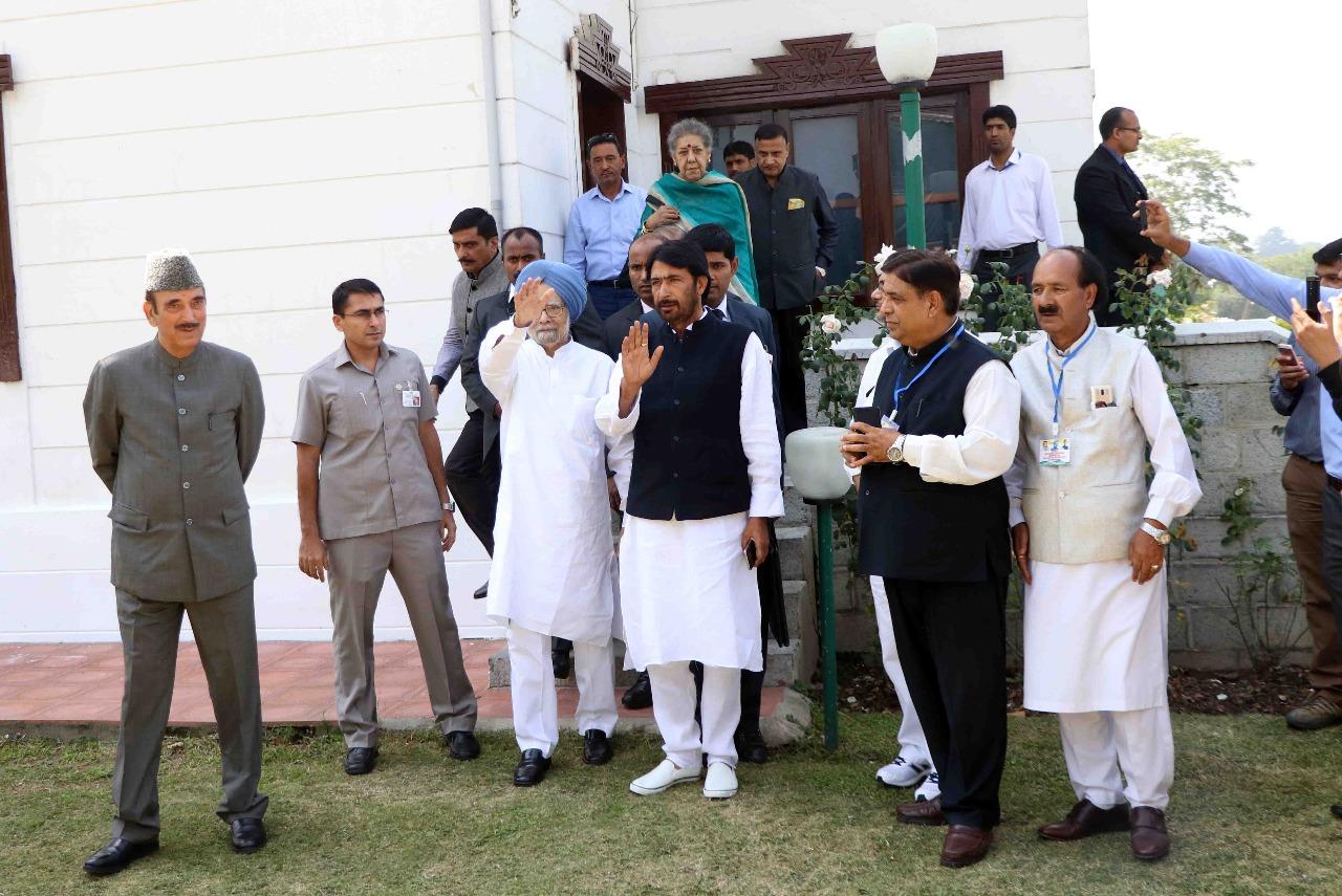 Congress’s Kashmir group to visit Ladakh on Jul 08