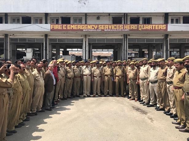 Dilbag Singh assumes charge as Director Fire & Emergency Services