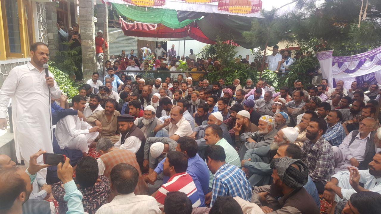 Banihal Congress holds one day party worker’s meeting