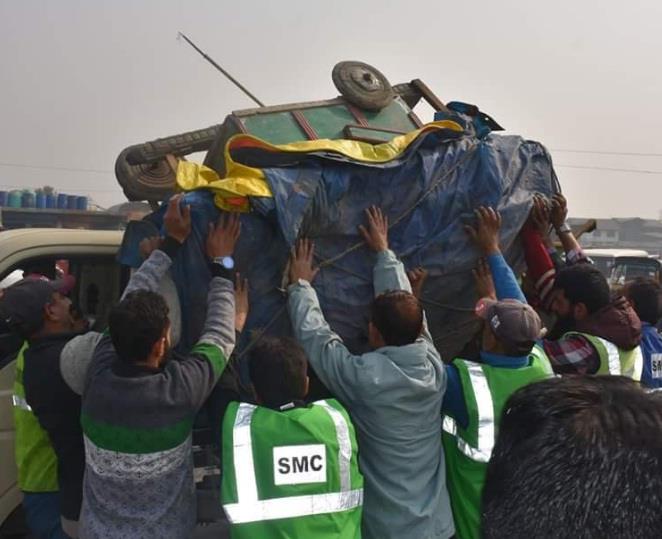 SMC intensifies anti-encroachment drive in HSHS, other areas