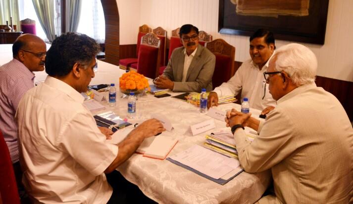 Governor chairs 3rd SAC meeting